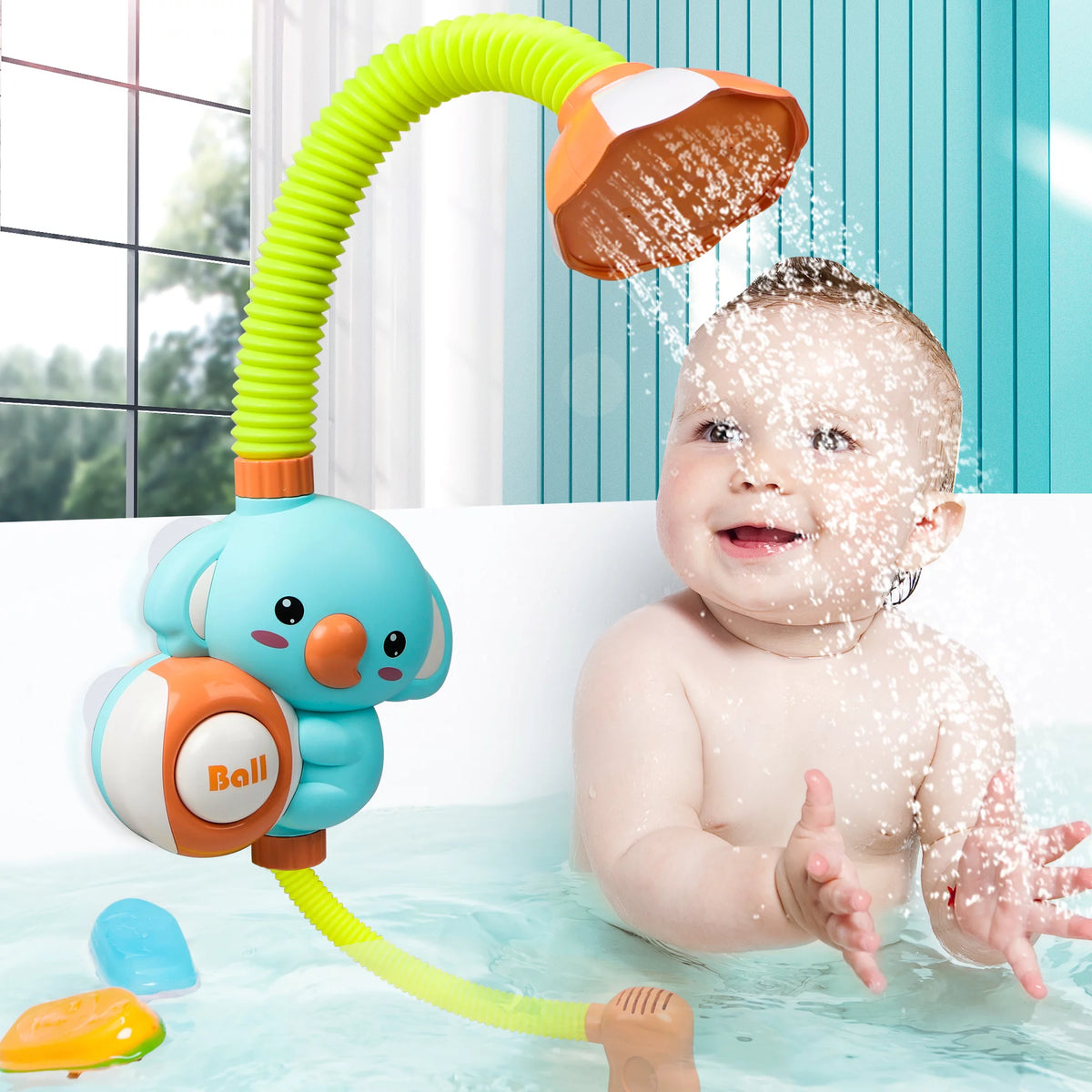 Baby Bath Toy Water Spray Shower Head V587