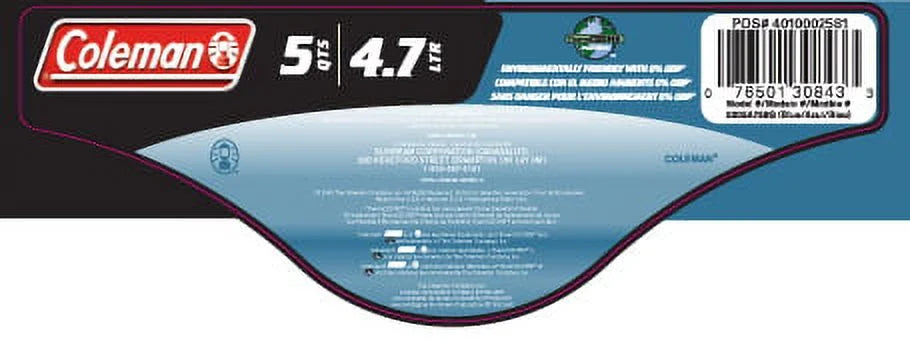 5 Quart Hard Sided Cooler S234