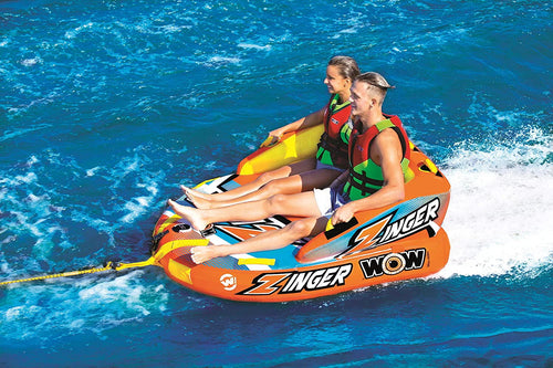 1 or 2 Person Inflatable Towable Tube X612