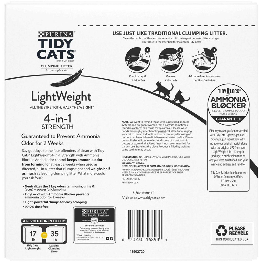 Low Dust Clumping Cat Litter V108