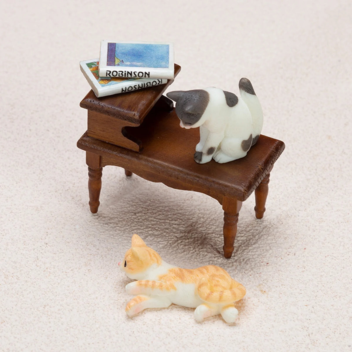 Birch Dollhouse Miniature Coffee Table W51415