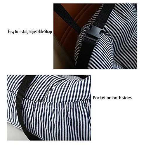 Dog Car Seat with Storage Pocket I3732