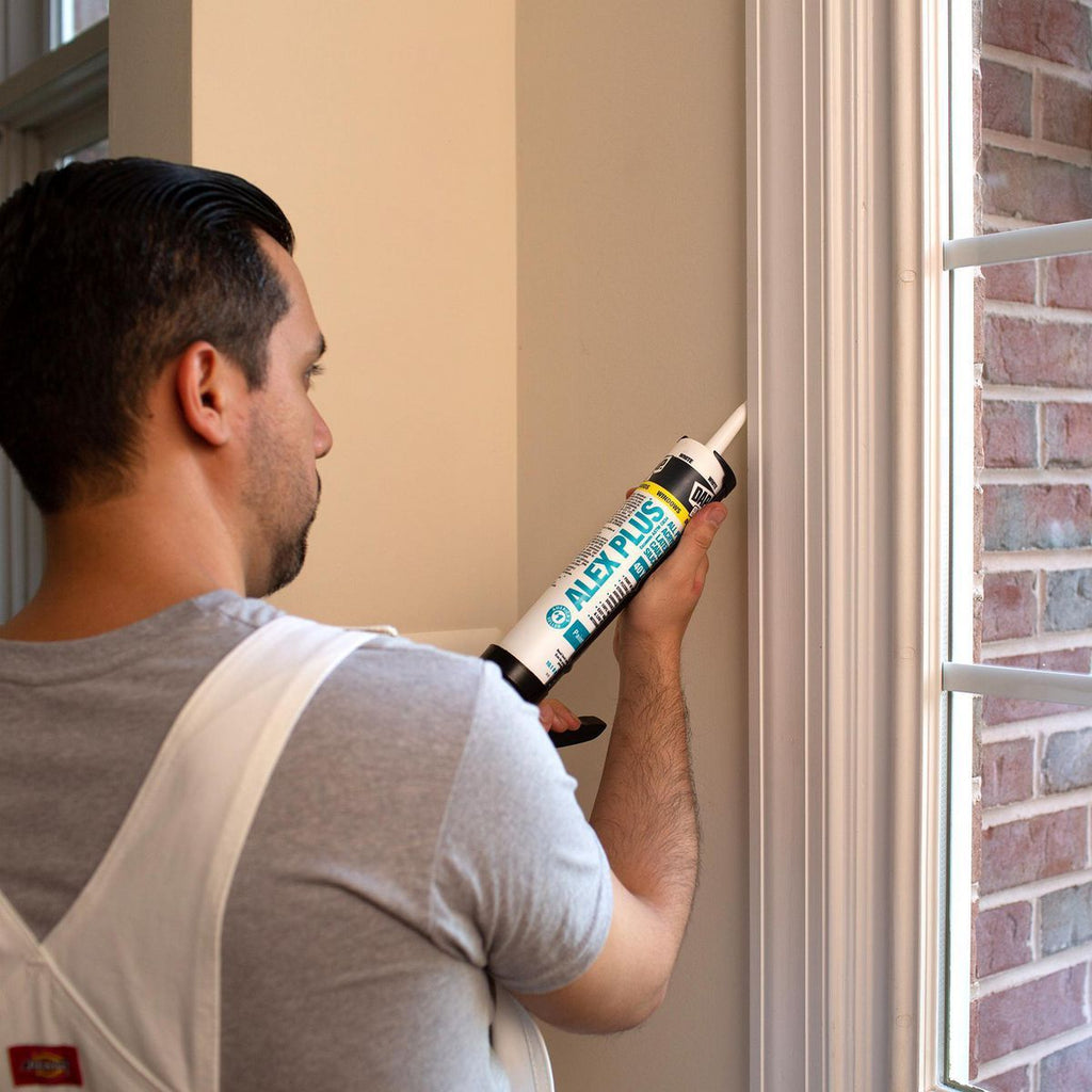 Clear Acrylic Latex Silicone Caulk K7555