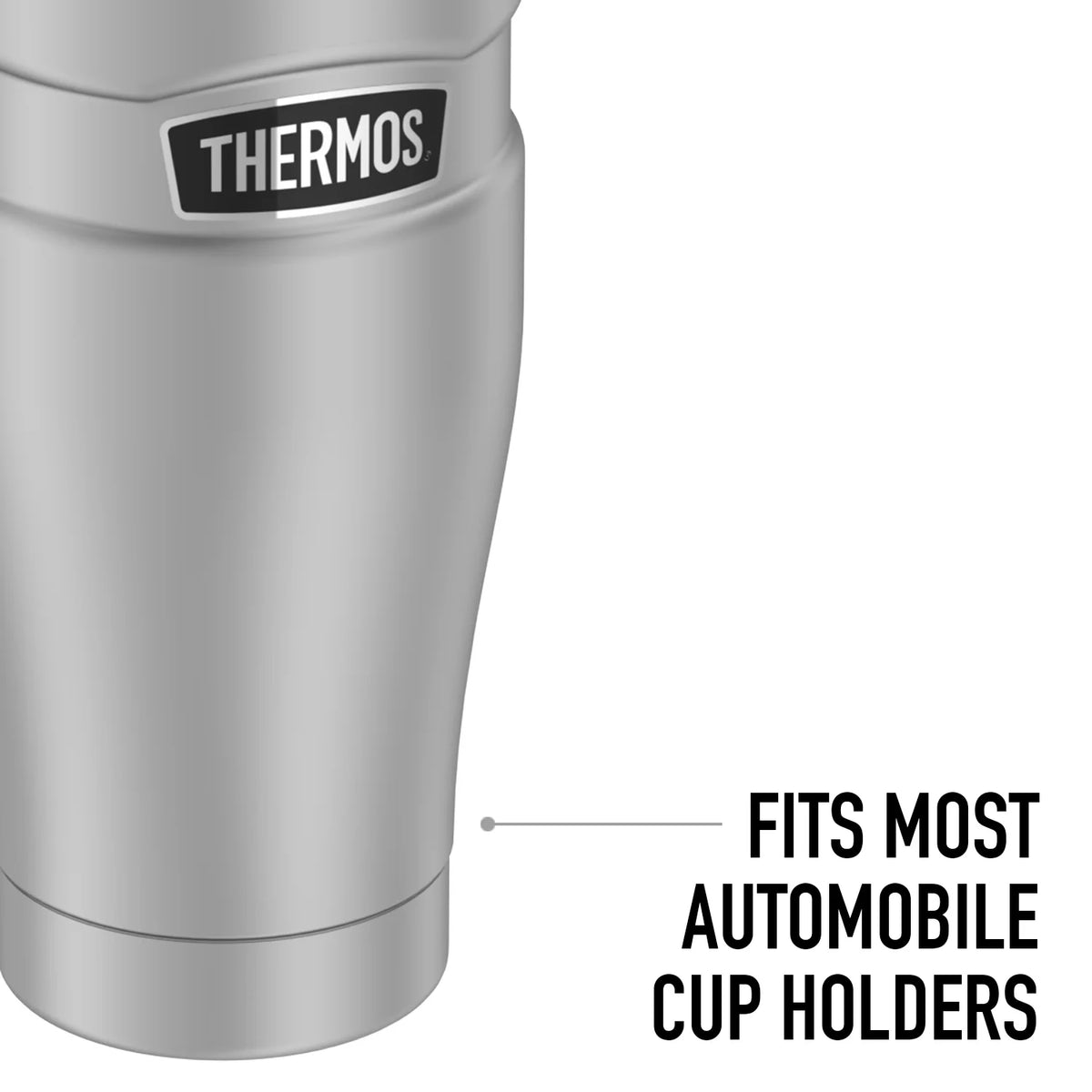 Stainless Steel Travel Tumbler, Vacuum Insulated, 16oz R1873
