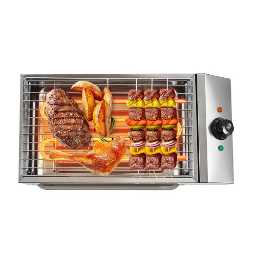 1800W Electric Grill Smokeless Barbecue Grill R54258