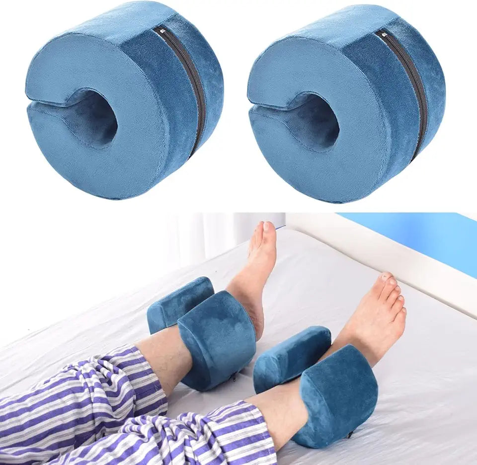 Foot Elevation Pillows Wedge Foot Support Cushion 2 Packs T3687