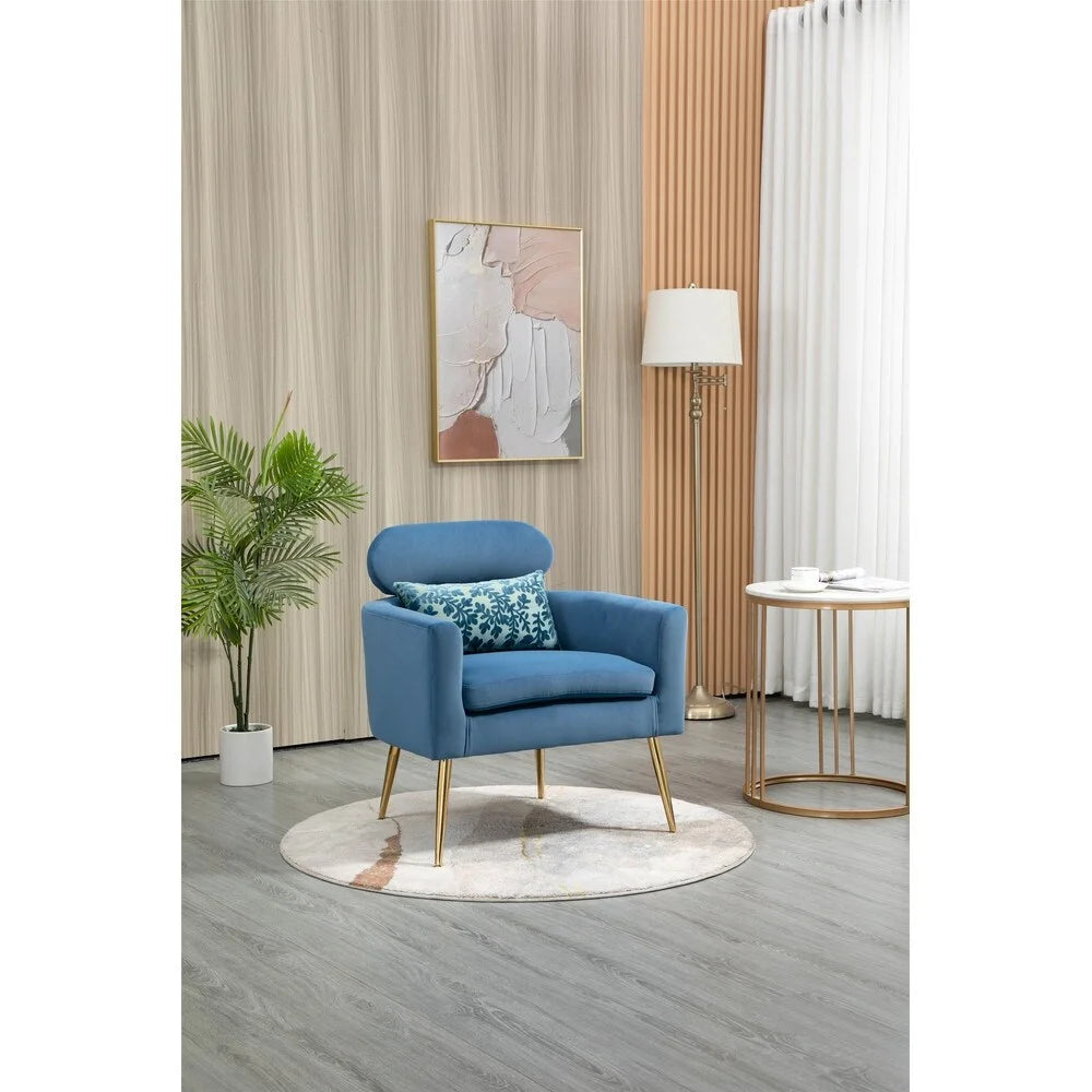 Yellow Chaise Lounge Chair E4157