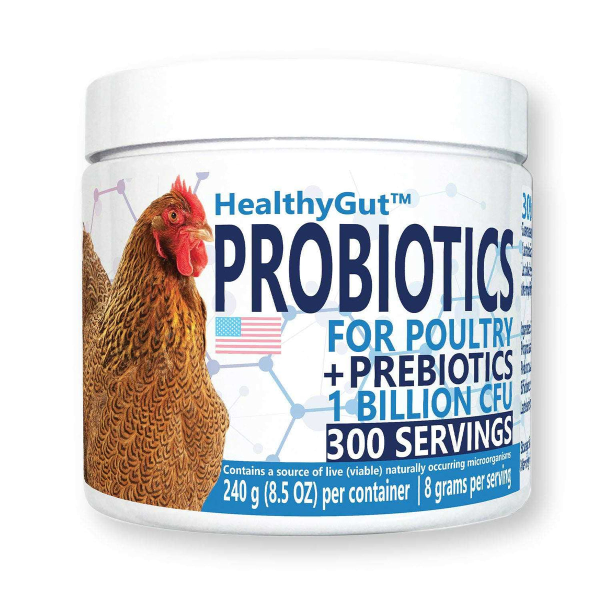 Probiotic Powder with Prebiotic for Dogs Y7755