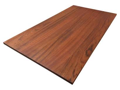 Brazilian Cherry (Jatoba) Tabletop 59x22 Q502