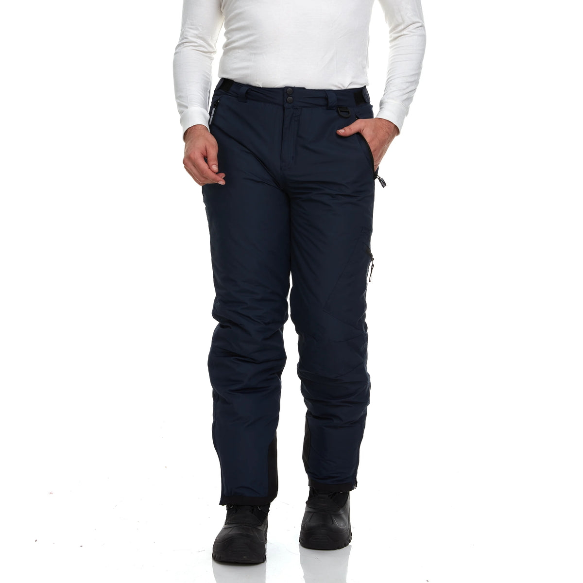 Men’s Ski Cargo Pants Expandable-Waist C437581