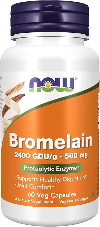 Bromelain 2400, 60 CT Z50376