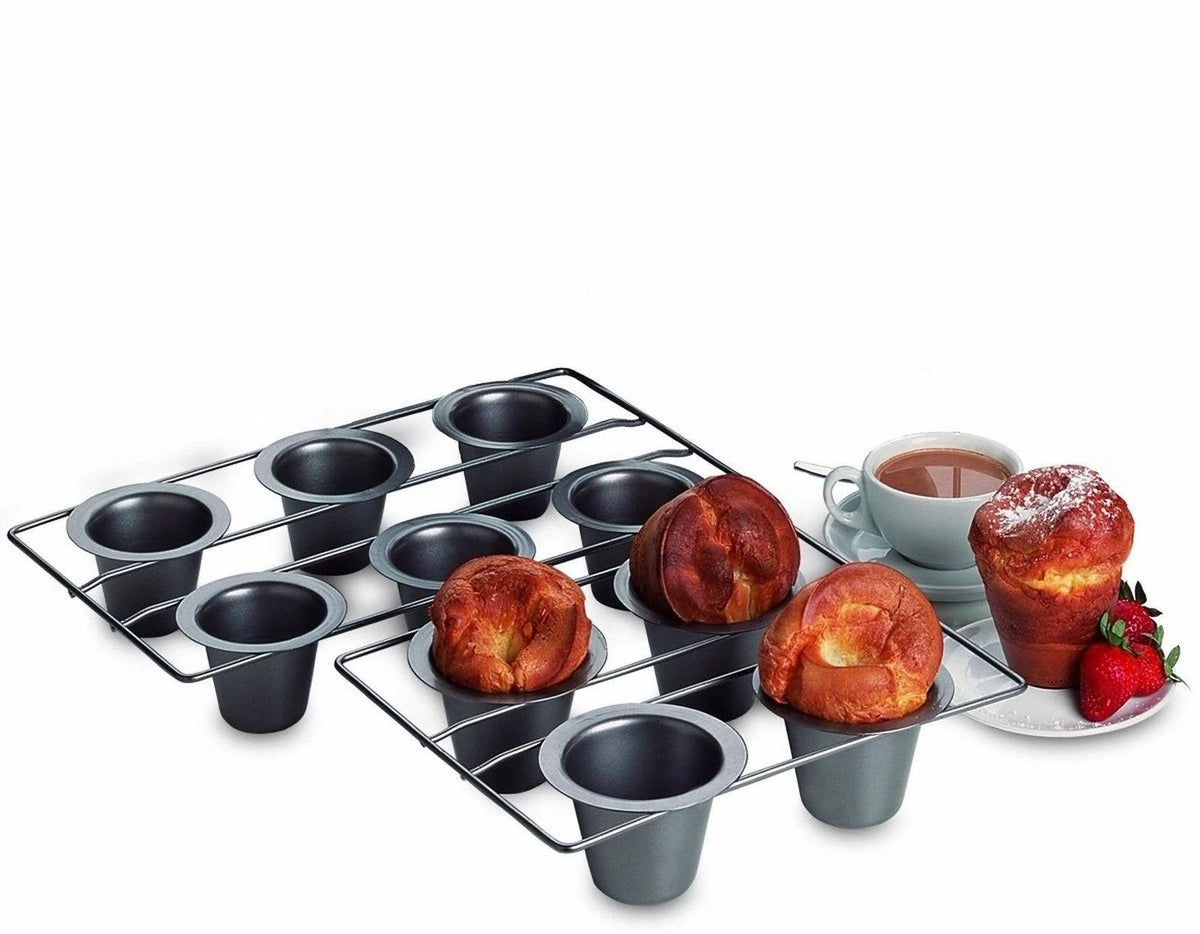 Non-Stick 12-Cup Mini Popover Pan Y1535