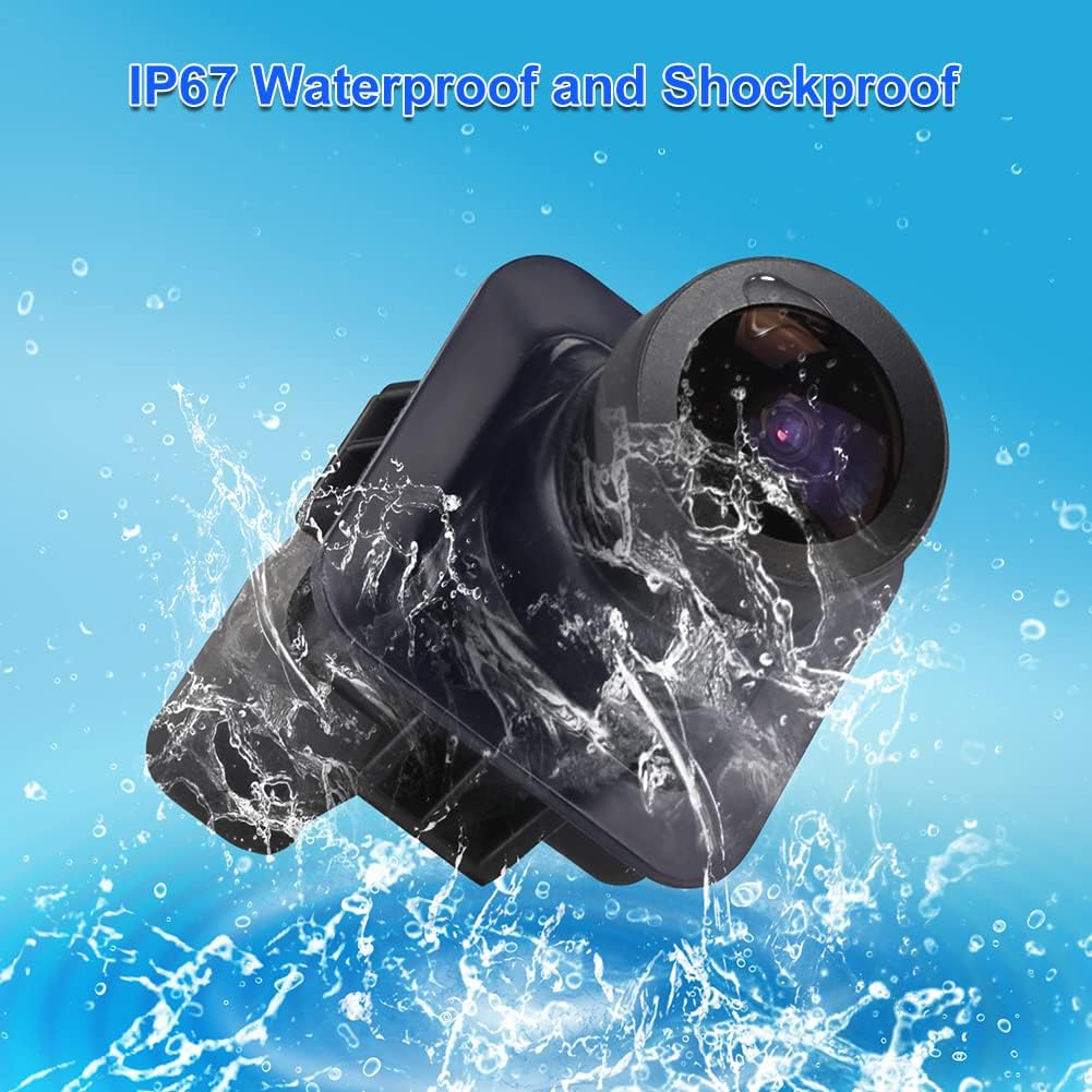 Compatible Rear View Backup Reverse Camera for Ford F150 2011 2012 2013 2014 I787394