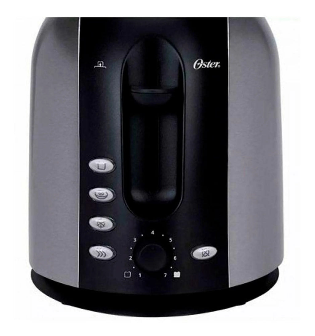 2 Slice Brushed Stainless Steel Toaster E100