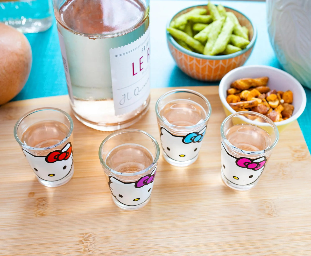 Mini Shot Glasses Set of 4 J90228