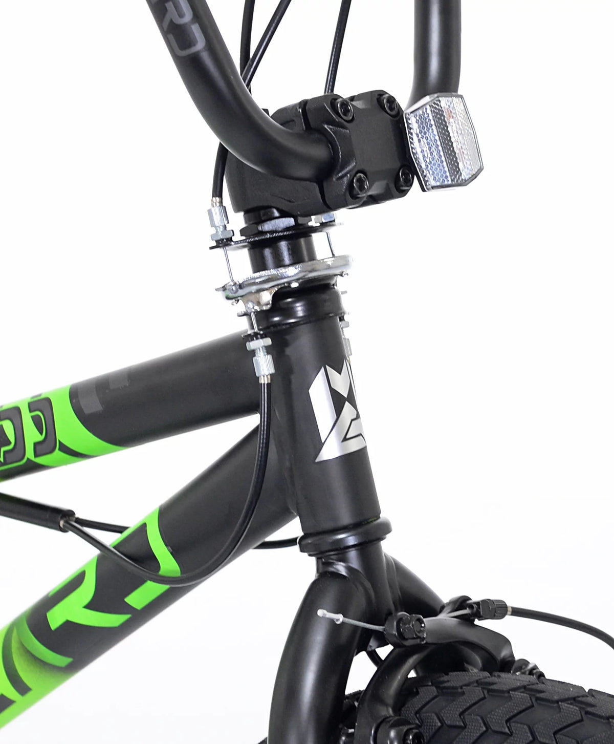 Green and Black Boy's BMX Bike I69066