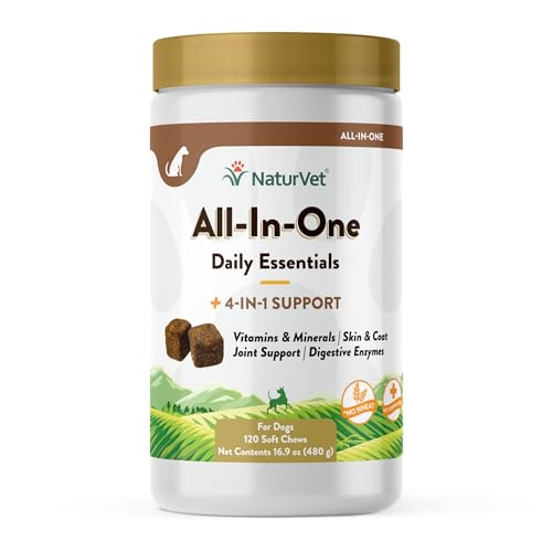 Dog Multivitamins with Minerals Soft Chews V43035