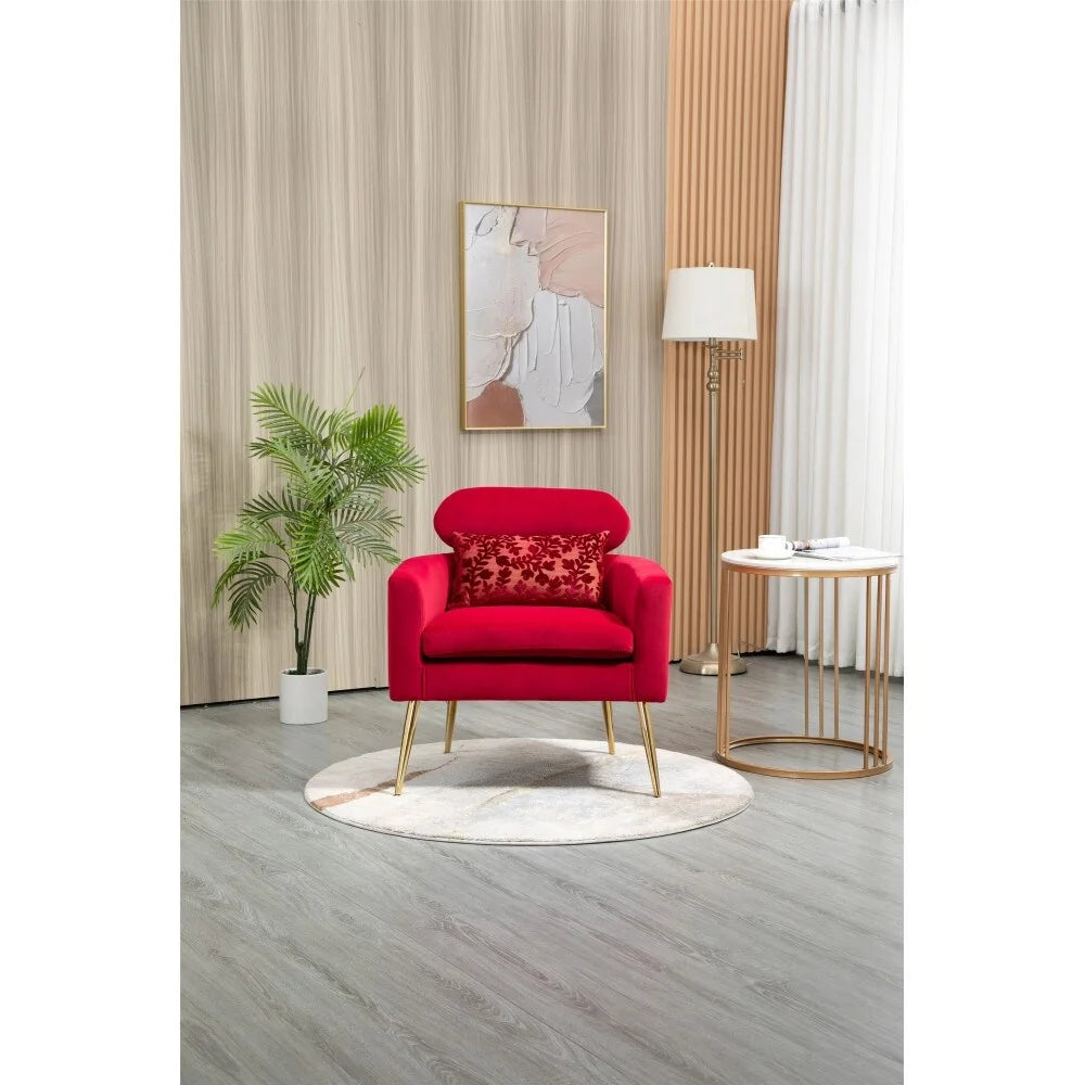 Yellow Chaise Lounge Chair E4157