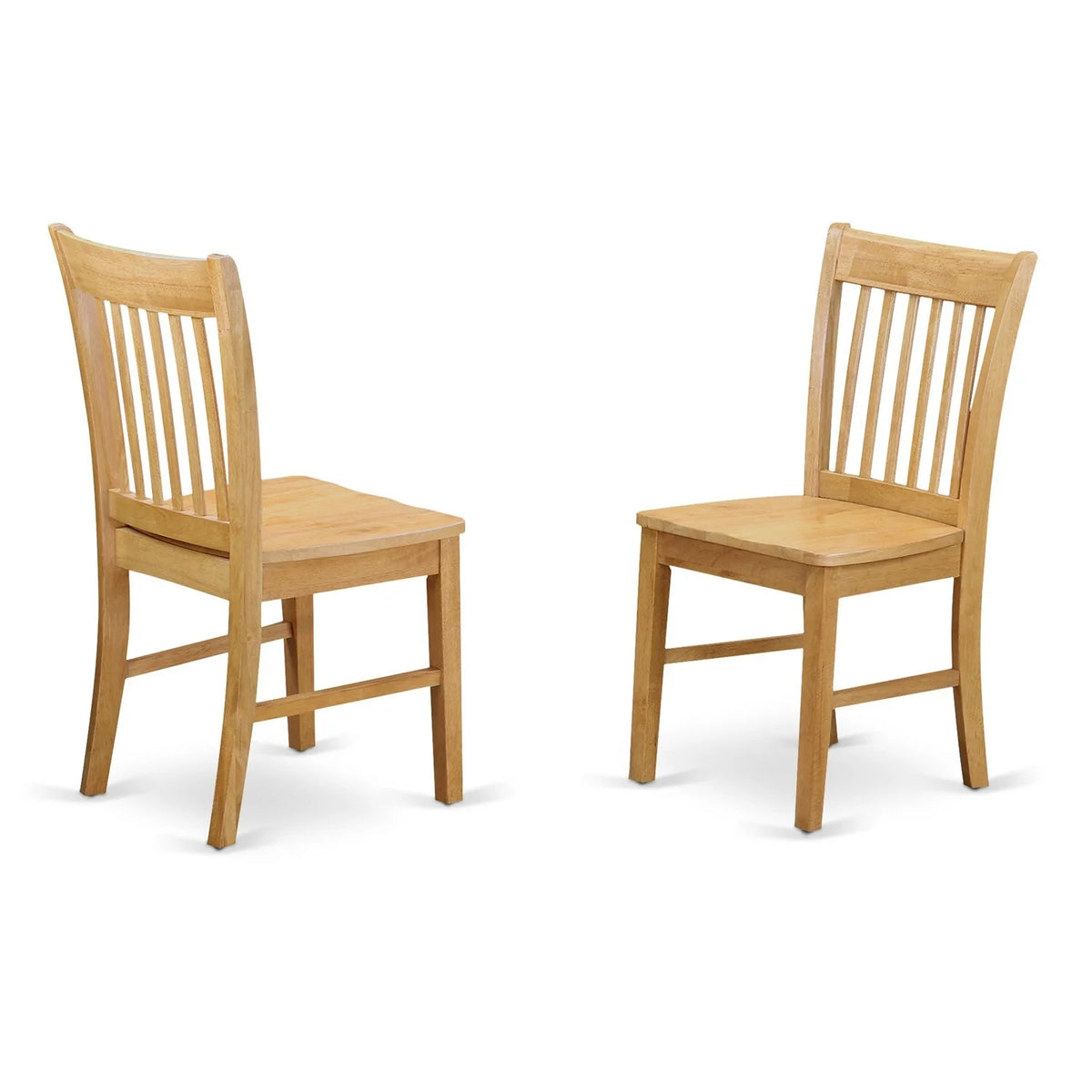 3-piece Wood Table and Dining Chairs K379616