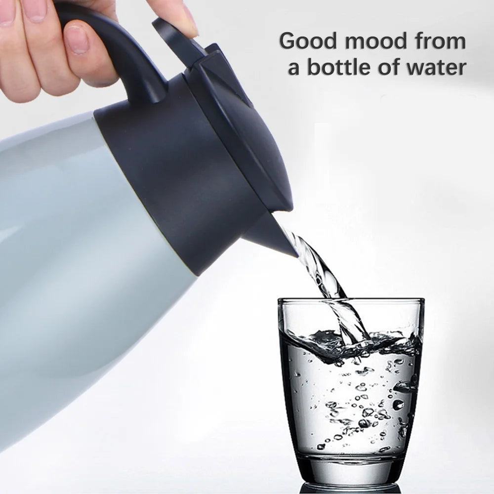 Stainless Steel Insulation Bottle Double Walled Flask 2L T6353
