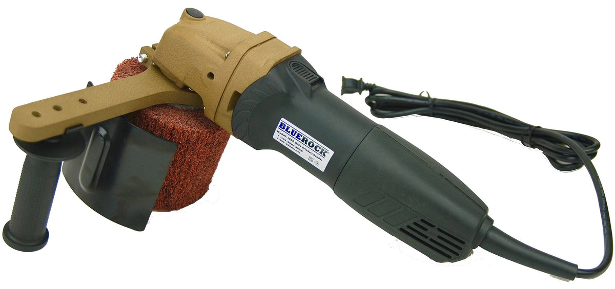 Large Rolling Wheel Polisher Burnisher for Polishing Steel Q761294