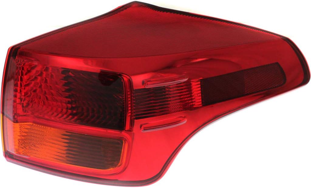 Outer Tail Light Assembly Passenger Side Halogen D54943