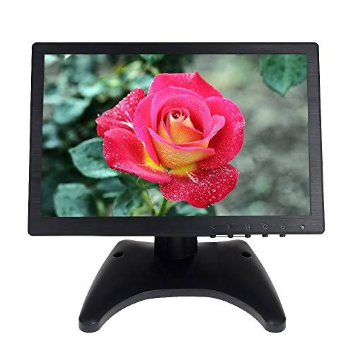 10x22 IPS LCD HD 1080p Camera Video Monitor HDMI VGA AV BNC S82552