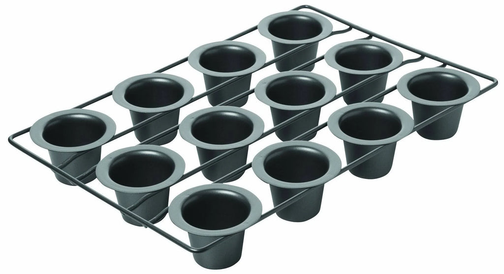 Non-Stick 12-Cup Mini Popover Pan Y1535