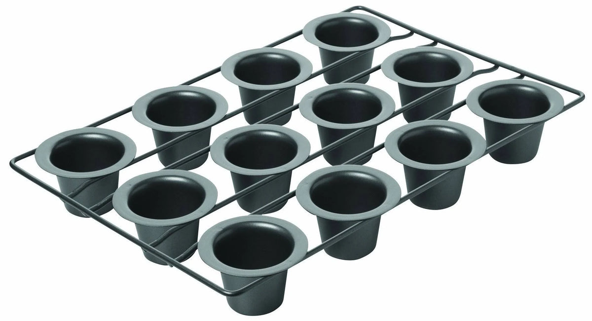 Non-Stick 12-Cup Mini Popover Pan Y1535