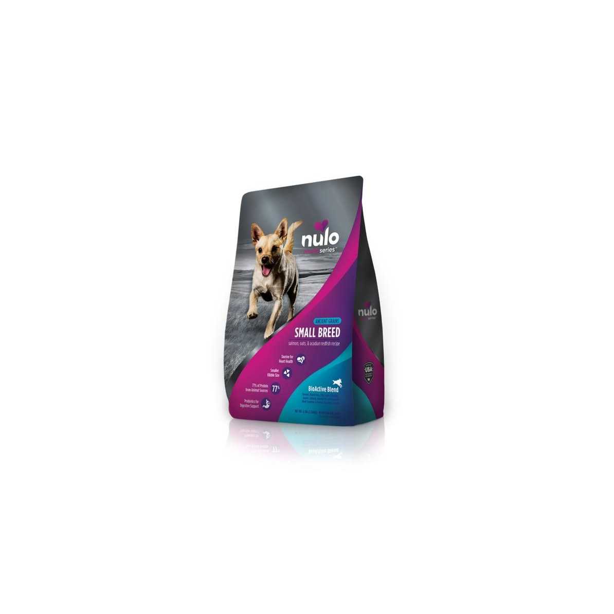 Salmon Oats & Redfish Small Breed Dry Dog Food F774615