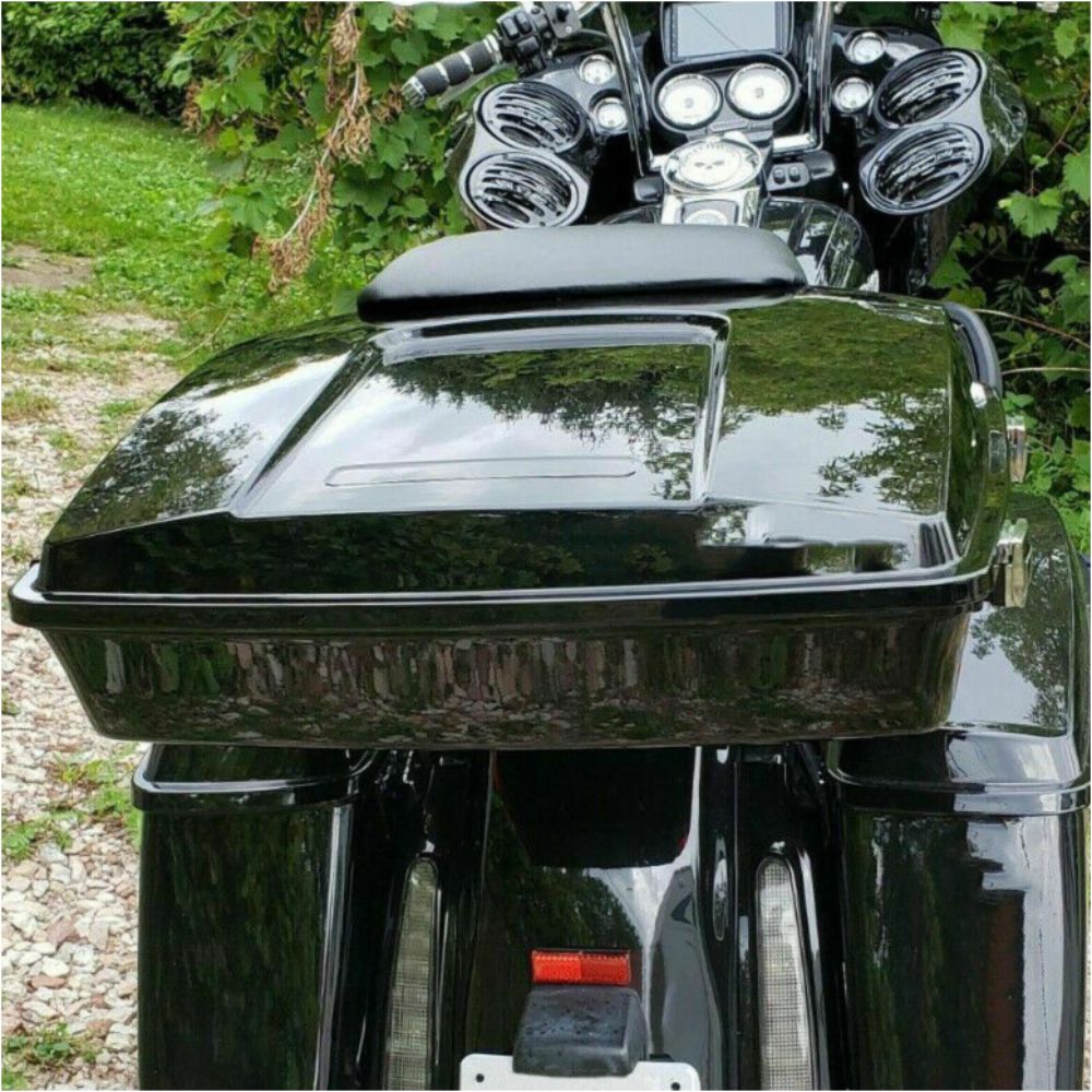 Gloss Black Tour Pak Trunk O981871