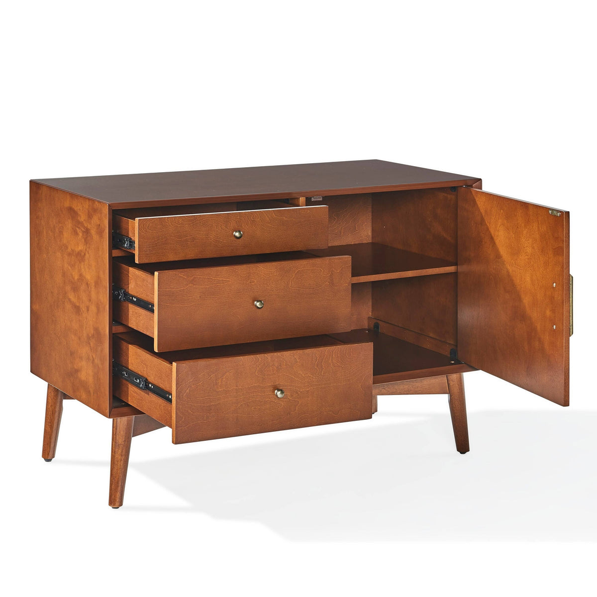 Mahogany Media Console I3400