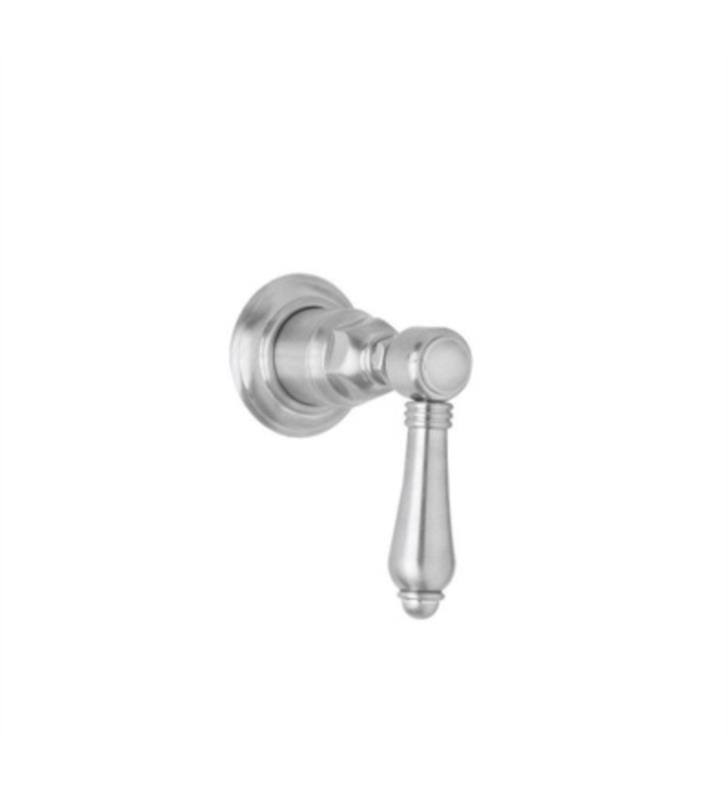 Hex Trim for Volume Control Wall Valve in Inca Brass U41399