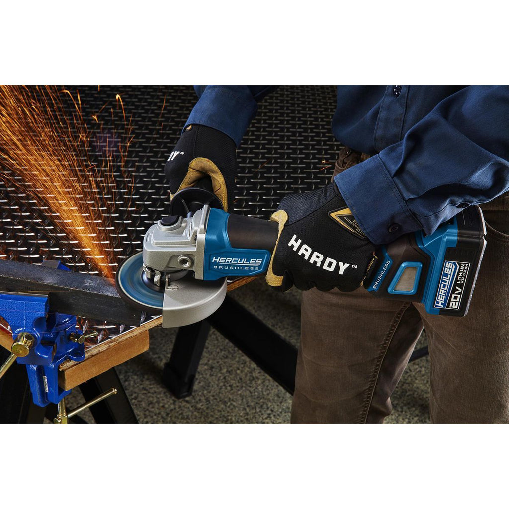 4-1/2 in./5 in. Cordless Angle Grinder N558850