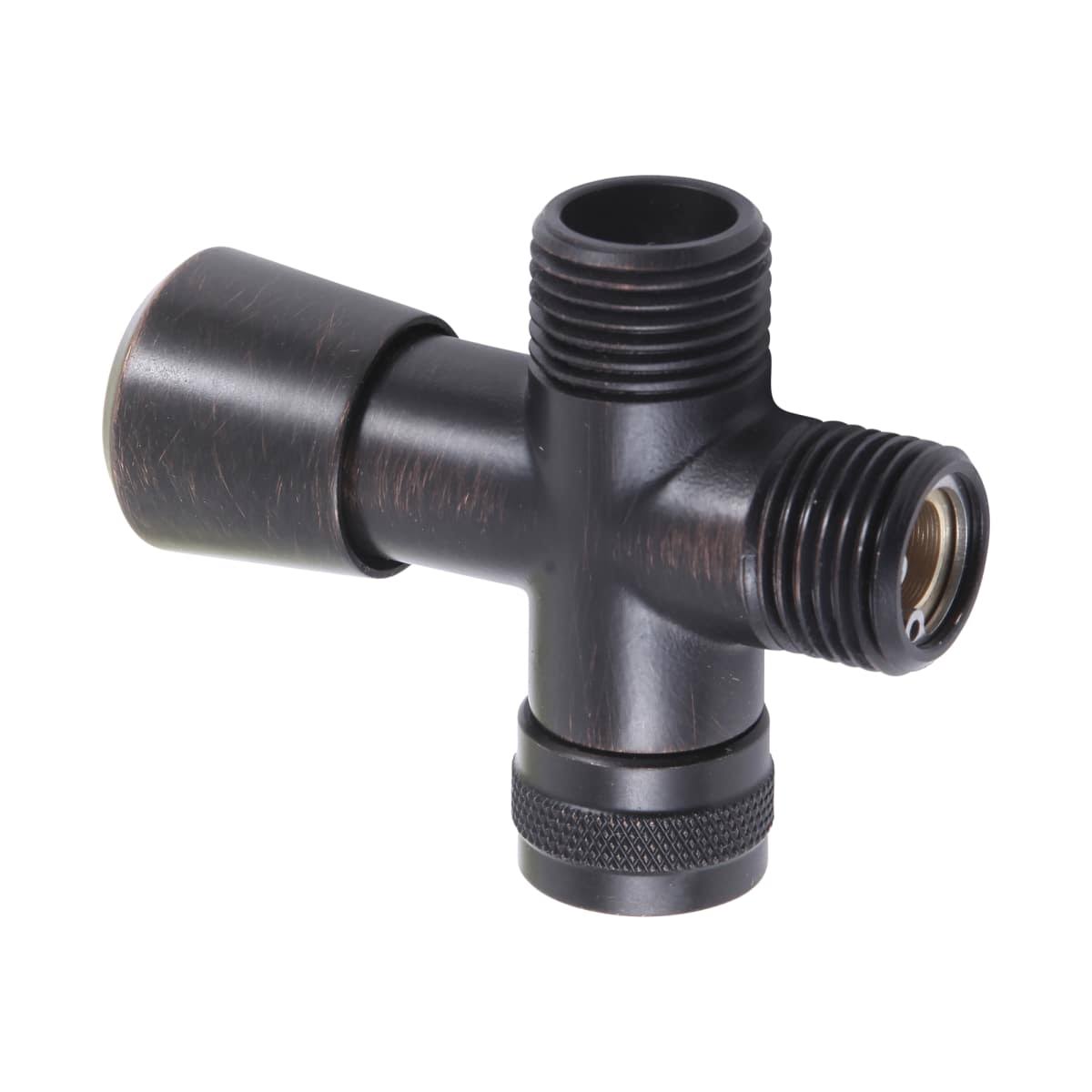 Venetian Bronze Shower Arm Diverter T7959