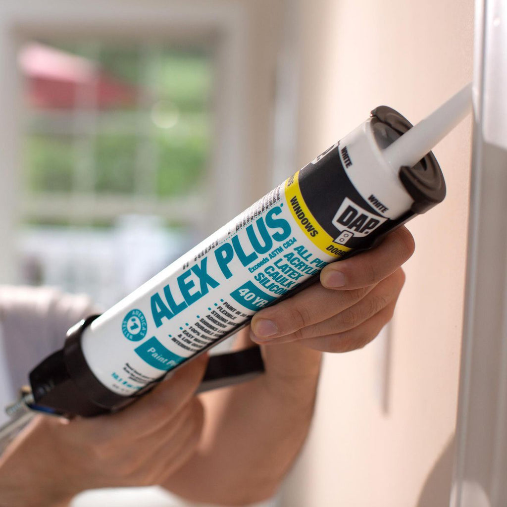 Clear Acrylic Latex Silicone Caulk K7555